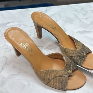 Gianni Versace Brown Heels, 8